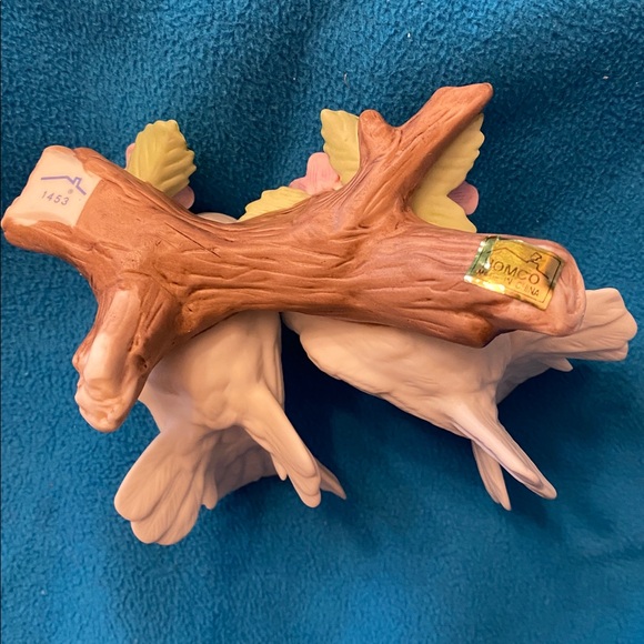 Homco Courtship Doves Ceramic Vintage NIB - Picture 3 of 8